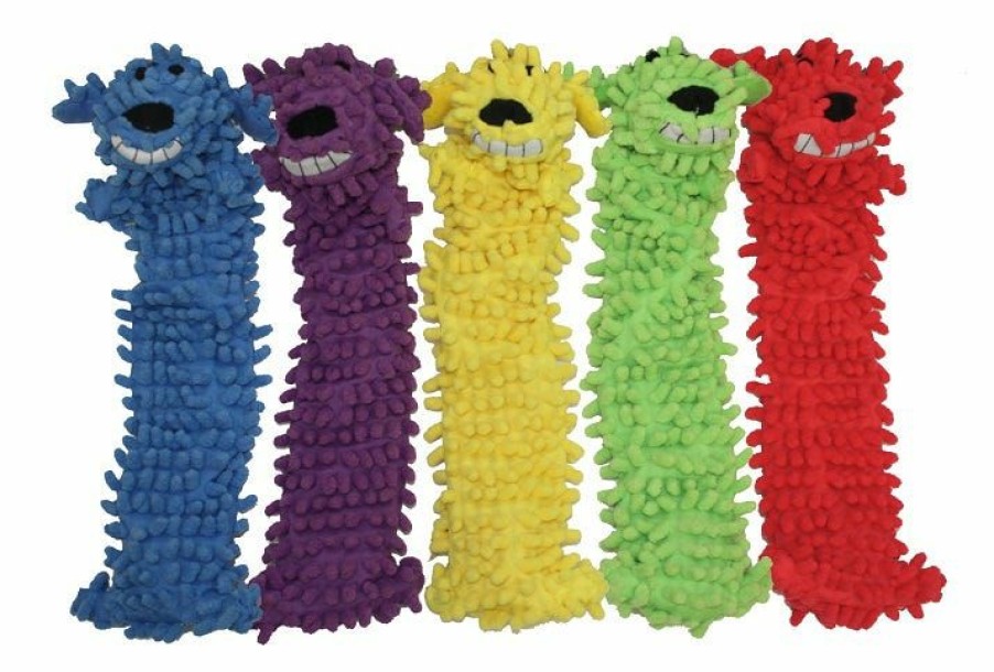 Dogs * | Assorted Multipet Loofa Floppy Lightweight 18 Dog Toy (27484) Dog Toys