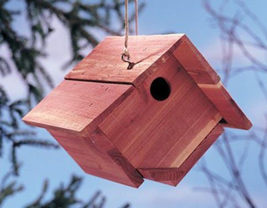 Backyard Birds & Wildlife * | North States Wren Bird House W-2 Wild Bird Houses