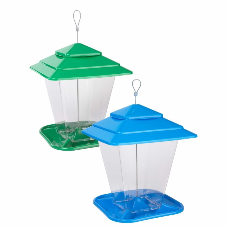 Backyard Birds & Wildlife * | More Birds Square Seed Hopper Bird Feeder 50122 Wild Bird Feeders