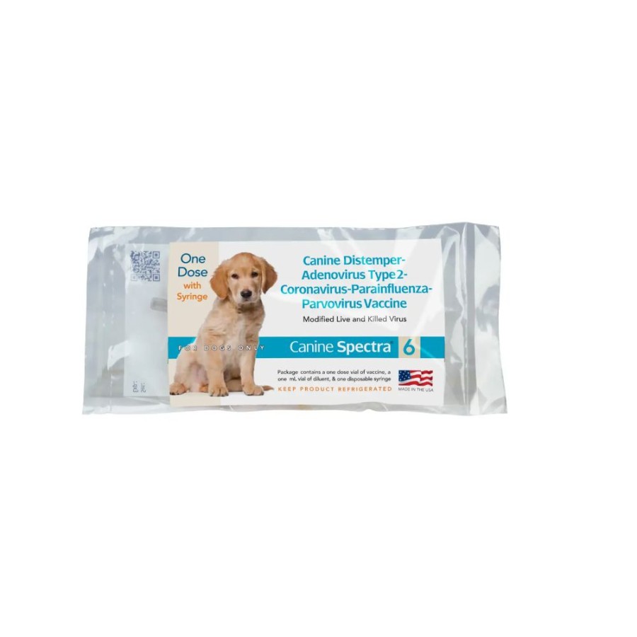 Dogs * | Durvet Canine Spectra 6, 1 Dose 052034 Parasite Treatments