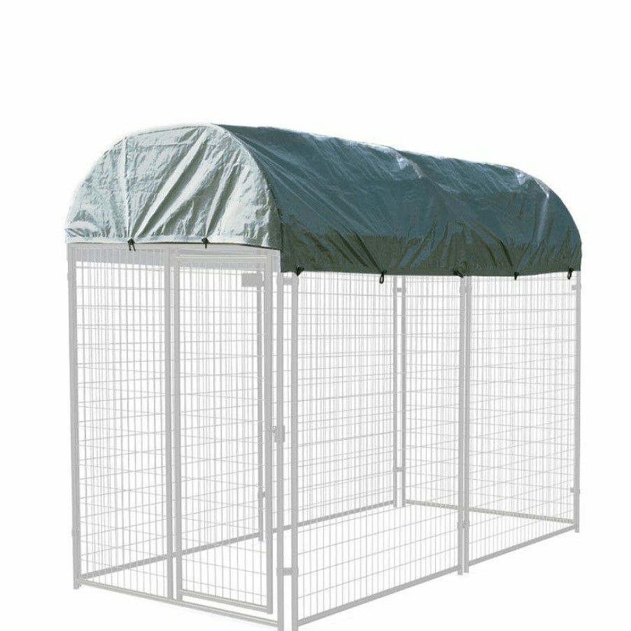 Dogs * | Pet Sentinel 5 X 10 Kennel Cover 542133 Dog House Accessories