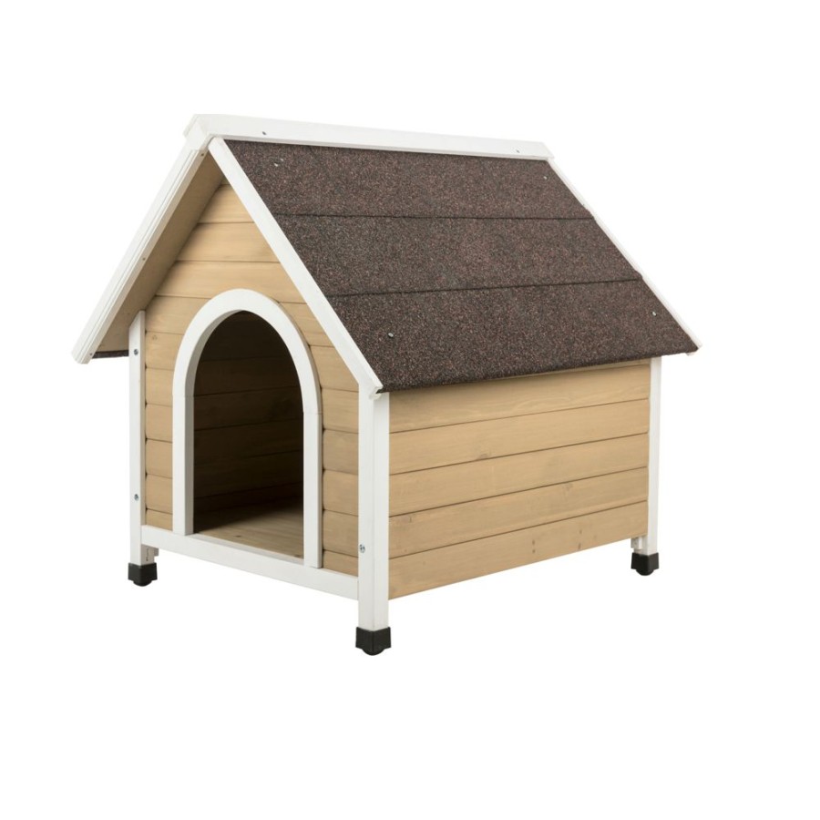 Dogs * | Trixie Pet Nantucket Dog House, Large 39472 Dog Houses & Kennels