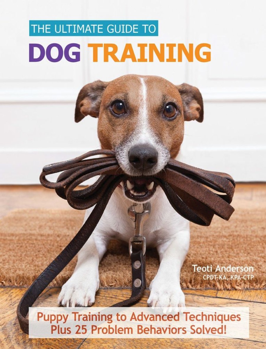 Dogs * | Companion Books Ultimate Guide To Dog Training Dog Training & Behavior