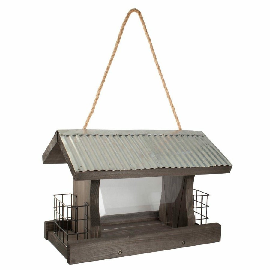 Backyard Birds & Wildlife * | Various Brands Ranch Style Bird Feeder Seed & Suet 28709 Wild Bird Feeders