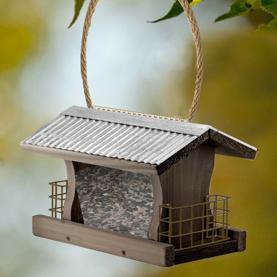 Backyard Birds & Wildlife * | Various Brands Ranch Style Bird Feeder Seed & Suet 28709 Wild Bird Feeders