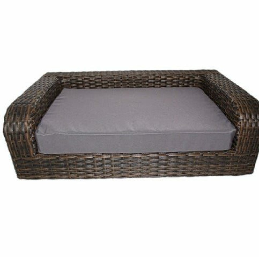 Dogs * | Iconic Pet Rattan Pet Sofa Bed 52520 Dog Houses & Kennels