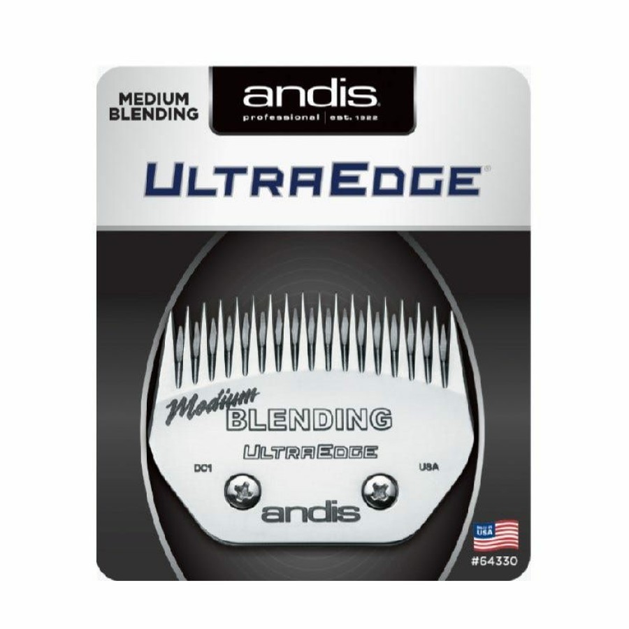 Dogs * | Andis Medium Blending Blade Ultraedge 64330 Clippers & Shears