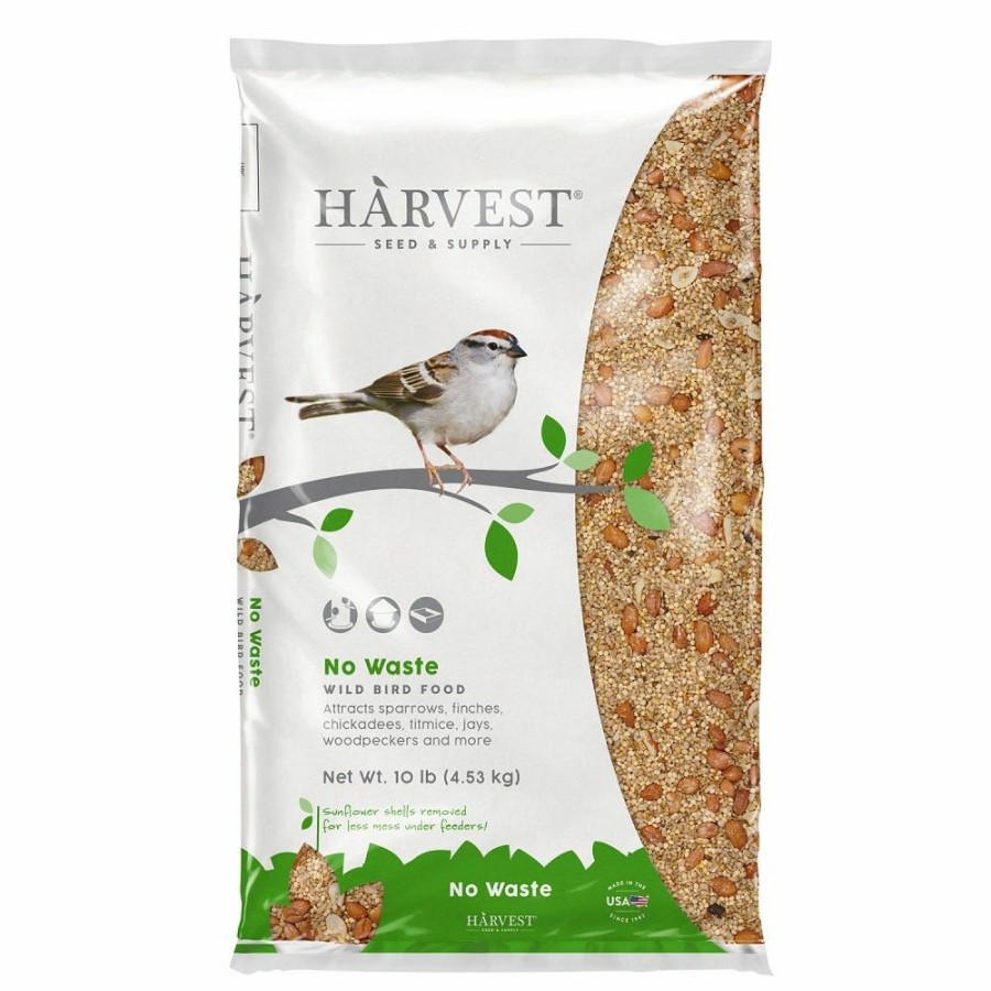 Backyard Birds & Wildlife * | Harvest No Waste Wild Bird Feed, 10Lb 12869 Bird Seed & Food