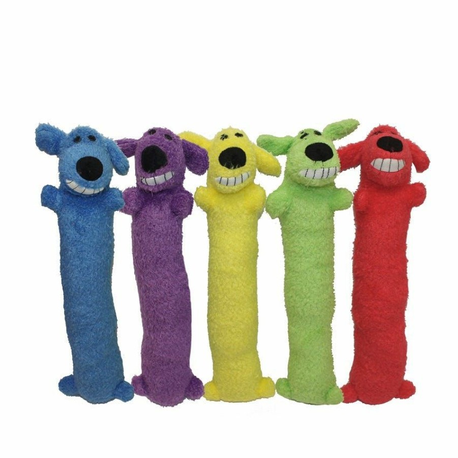 Dogs * | Assorted Multipet Loofa Dog 12 Dog Toy (47712) Dog Toys