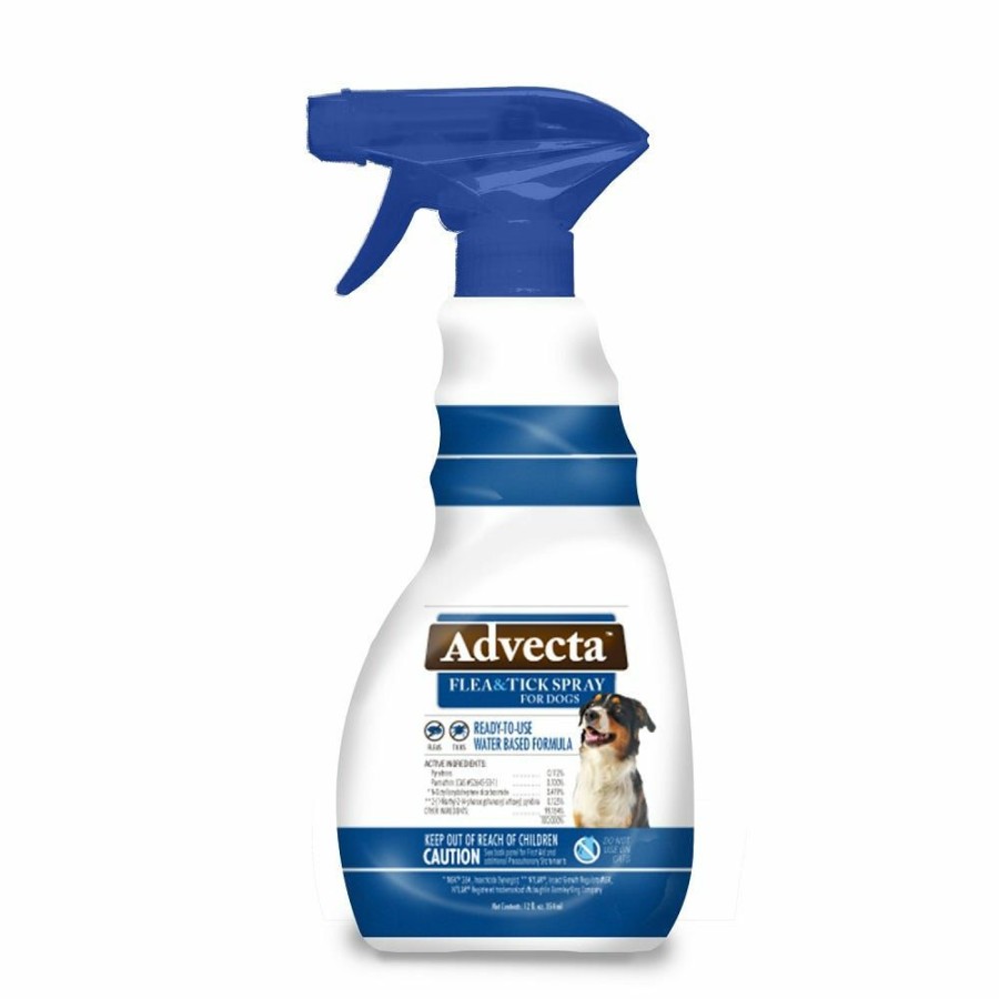 Dogs * | Advecta F&T Pet Spray Dog, 12Oz 960056020012 Dog Flea & Tick