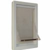 Dogs * | Petsafe Plastic Dog Door 535756 Dog Houses & Kennels