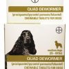 Dogs * | Bayer Quad 2 Count Medium Dog De-Wormer Parasite Treatments