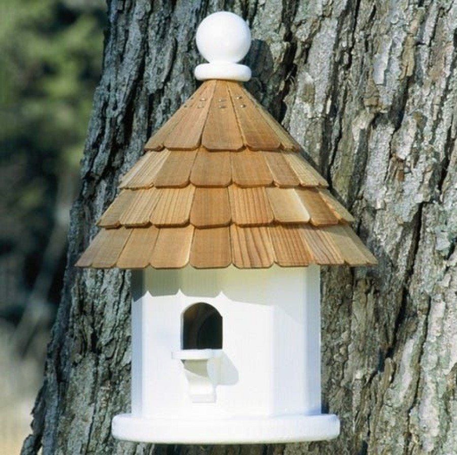 Backyard Birds & Wildlife * | Good Directions Back Porch Wren Bird House 41434 Wild Bird Houses