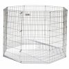 Dogs * | Sxp Ex-Pen With Snaps 48 Inch 7020048D Dog House Accessories