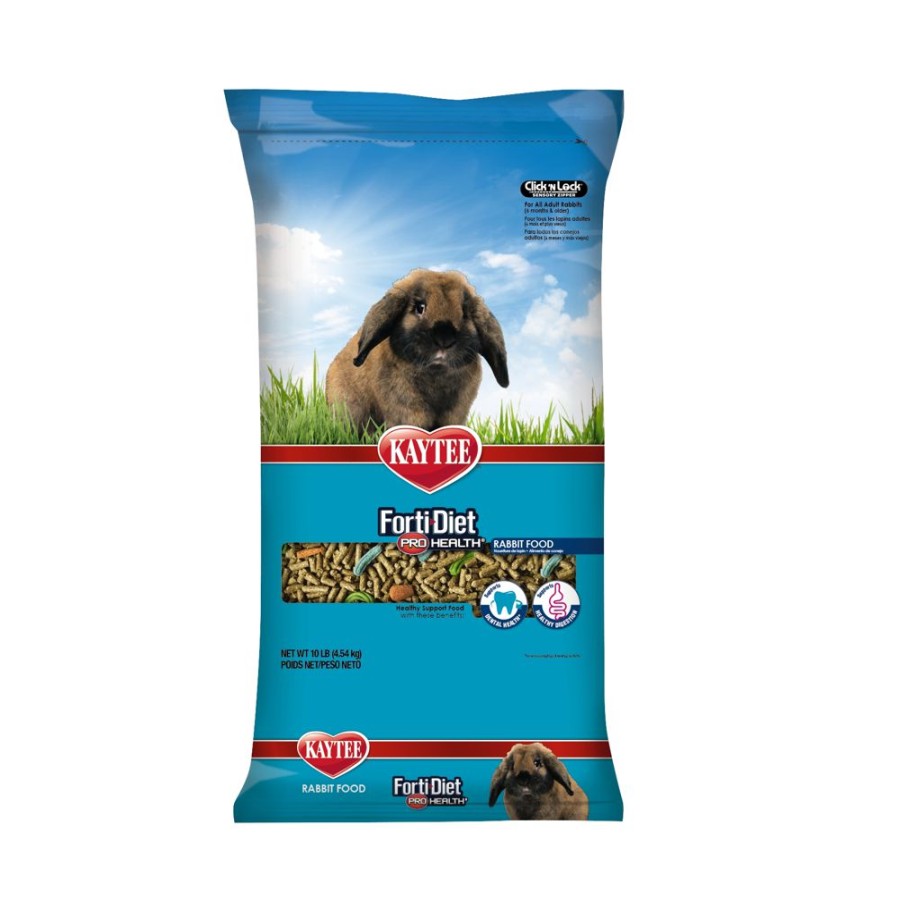 Small Animals * | Kaytee Forti-Diet Pro Health Rabbit Food 10 Lb. 100502059 Rabbit Feed