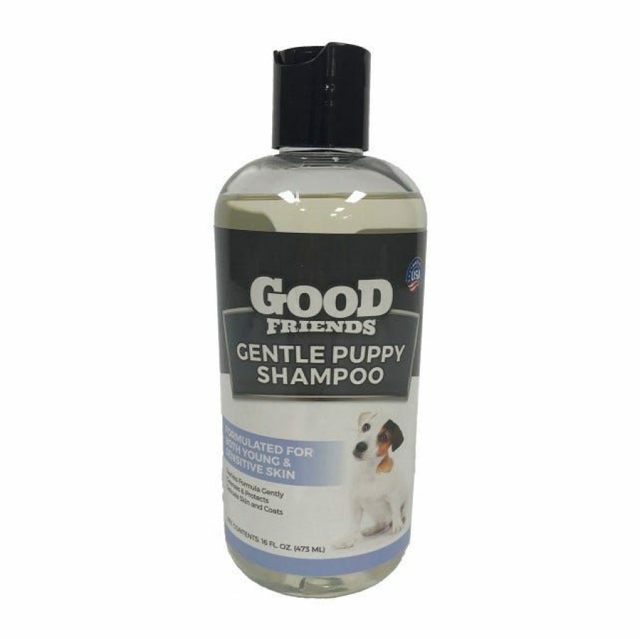 Dogs * | Good Friends Tearless Puppy Shampoo Rk16Psbf Shampoos & Conditioners