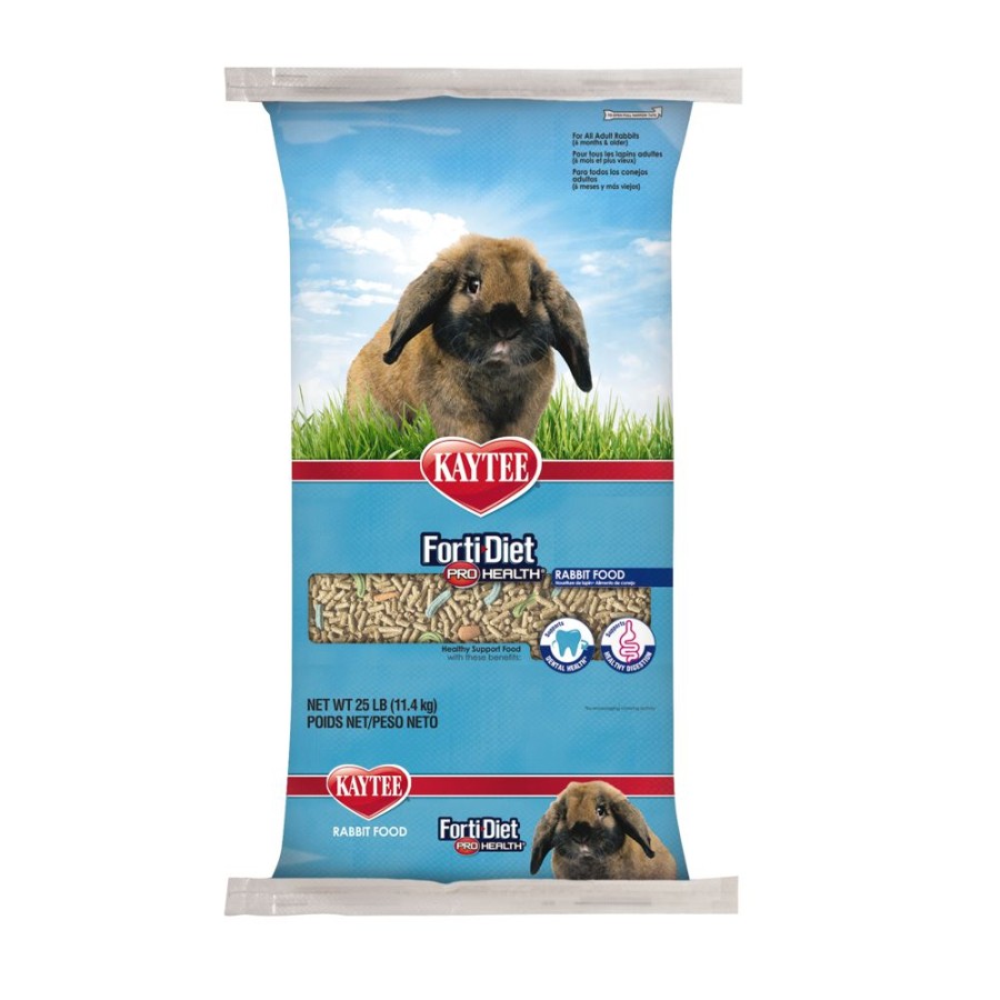 Small Animals * | Kaytee Forti-Diet Pro Health Adult Rabbit Food, 25Lb. Bag- 100502070 Rabbit Feed