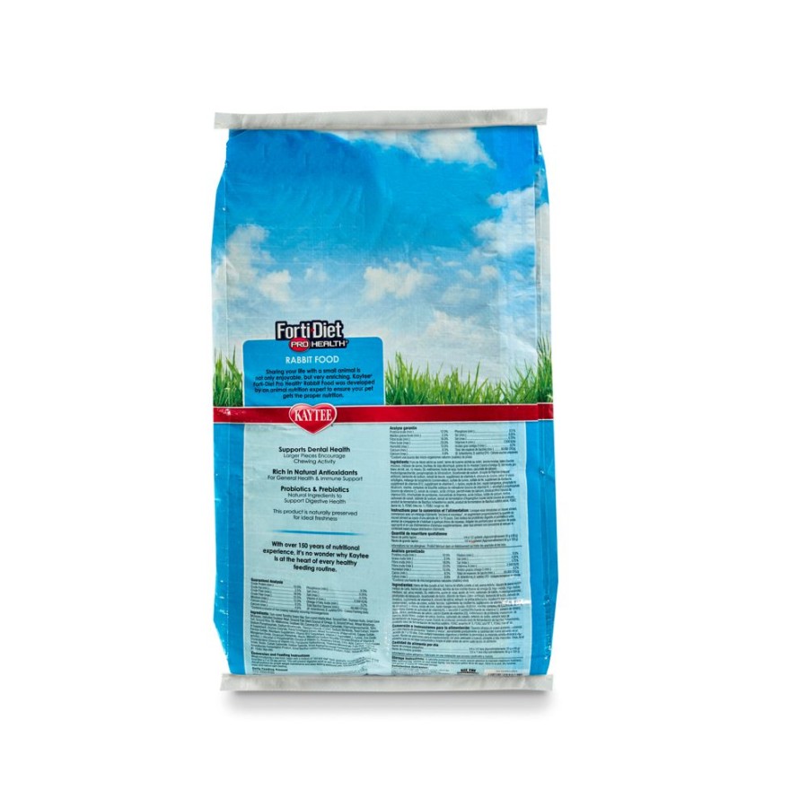 Small Animals * | Kaytee Forti-Diet Pro Health Adult Rabbit Food, 25Lb. Bag- 100502070 Rabbit Feed