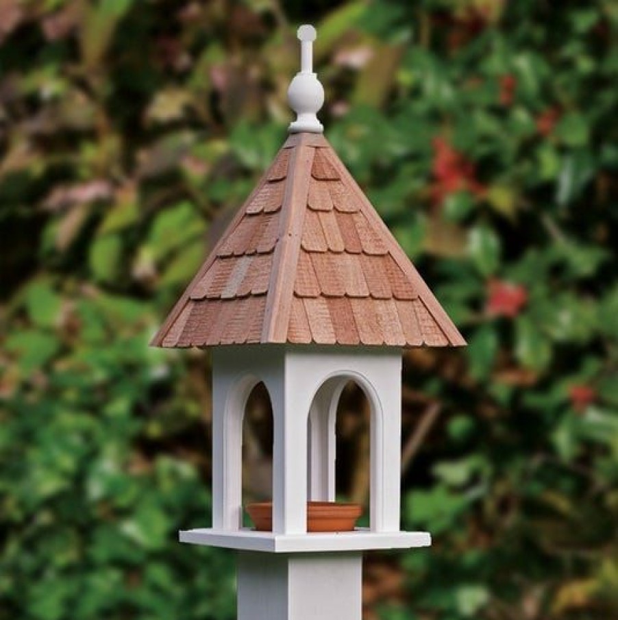 Backyard Birds & Wildlife * | Good Directions Loretta Bird Feeder 41550 Wild Bird Feeders