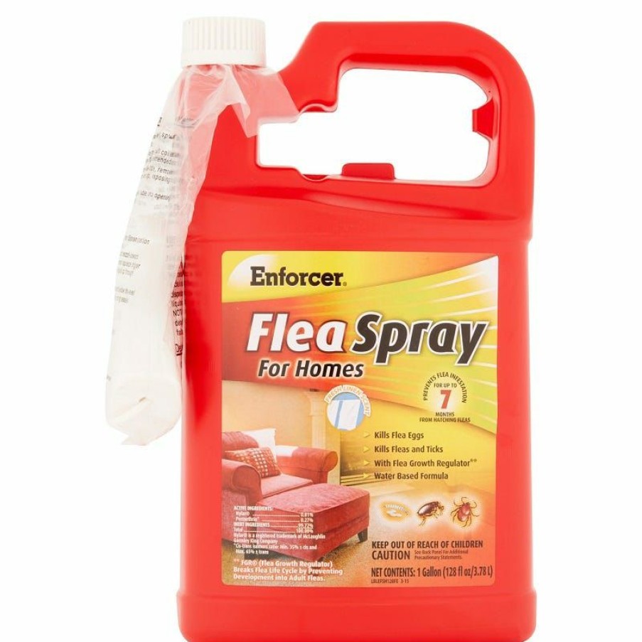 Dogs * | Enforcer Home Flea Spray Gallon Rtu Efsh128 Dog Flea & Tick