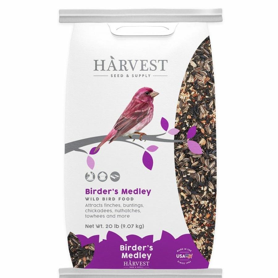 Backyard Birds & Wildlife * | Harvest Birder'S Medley Wild Bird Feed 12867 Bird Seed & Food