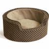 Dogs * | K&H Round Comfy Sleeper 4304-5 Dog Houses & Kennels