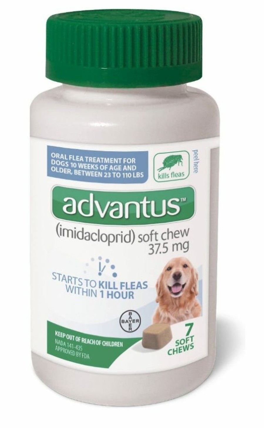 Dogs * | Advantus Large Dog Soft Chew Flea Treatment 9454461 Dog Flea & Tick