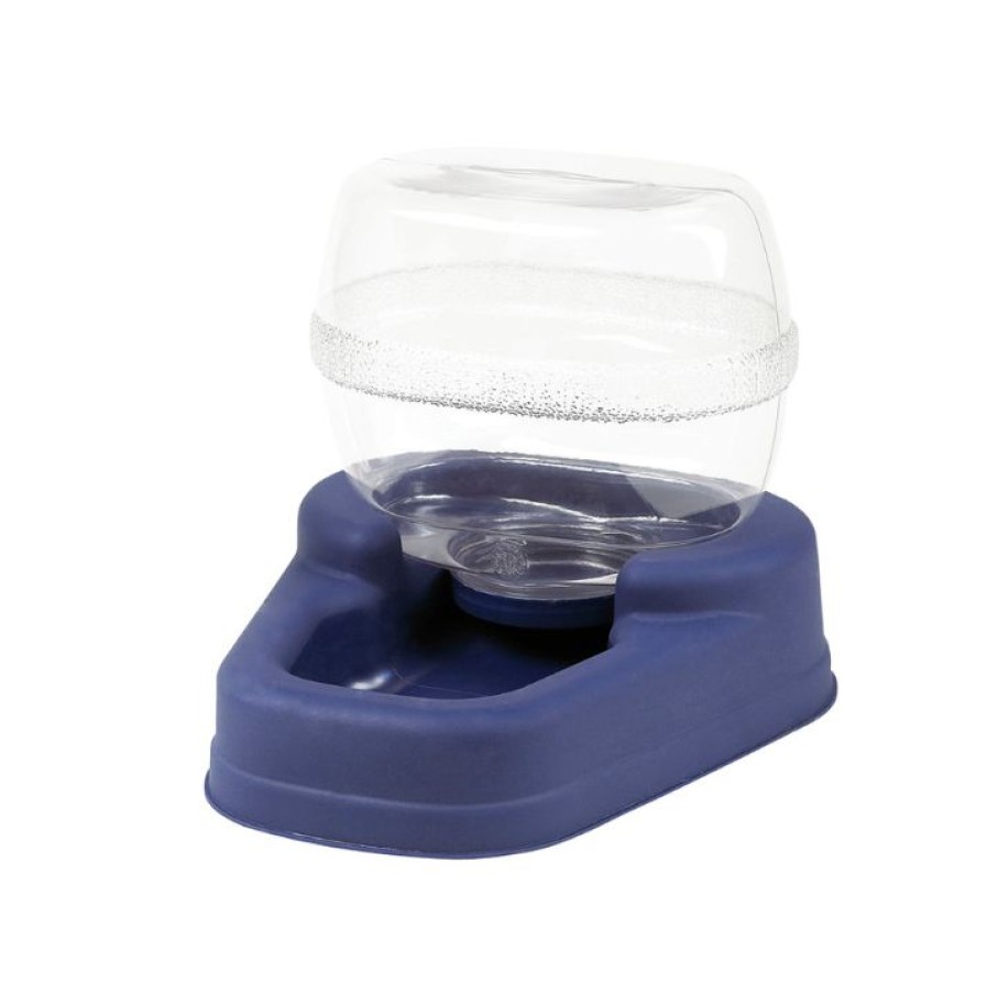 Small Animals * | Bergan Petite Gourmet Waterer 11770 Nvy192 Small Animal Feeders & Waterers