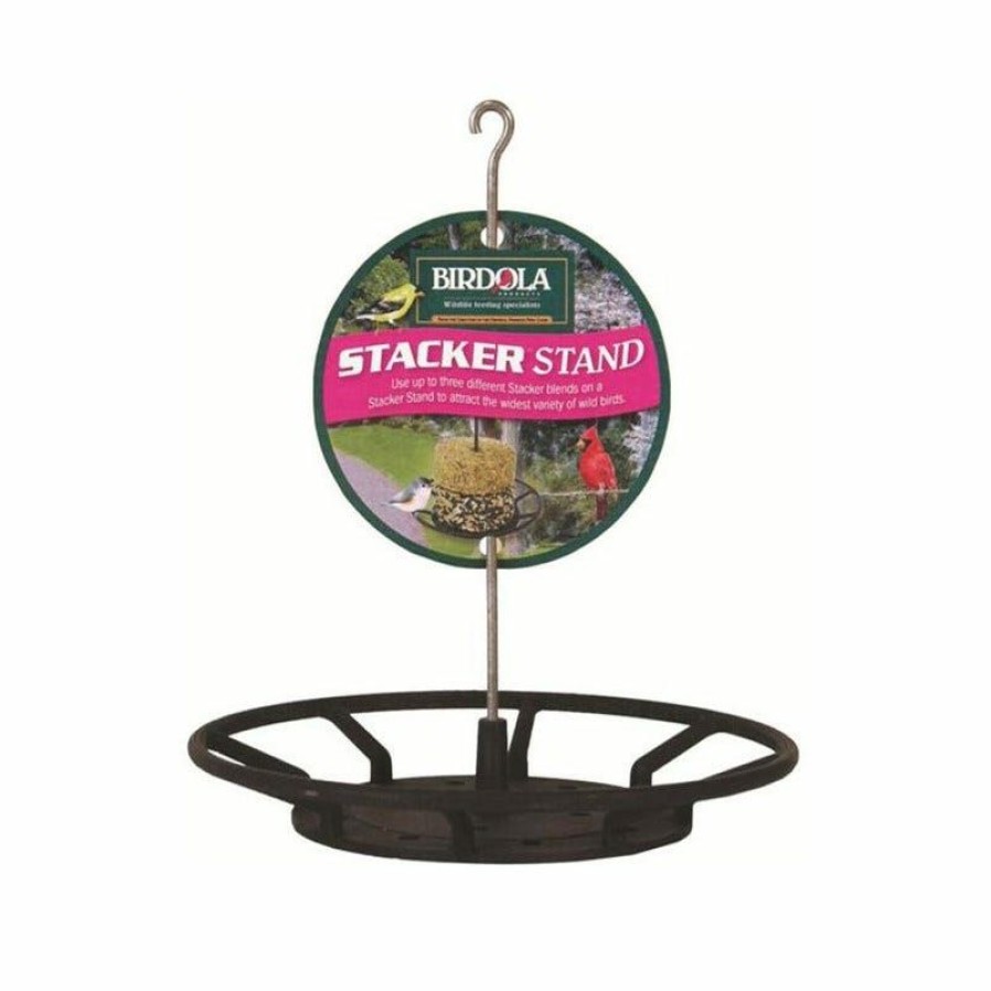 Backyard Birds & Wildlife * | Birdola Stacker Stand Perch Bird Feeder S-6-2 Wild Bird Feeders