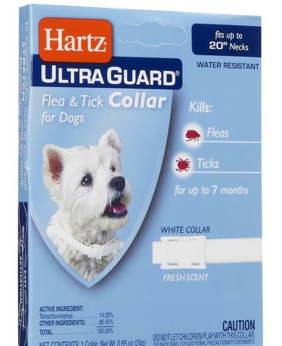 Dogs * | Hartz Ultraguard Flea And Tick Collar 3270080484.3 Dog Flea & Tick