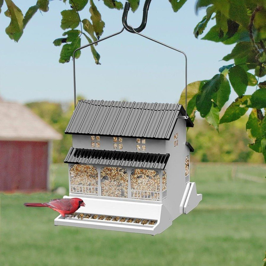 Backyard Birds & Wildlife * | Various Brands White Farmhouse Bird ...