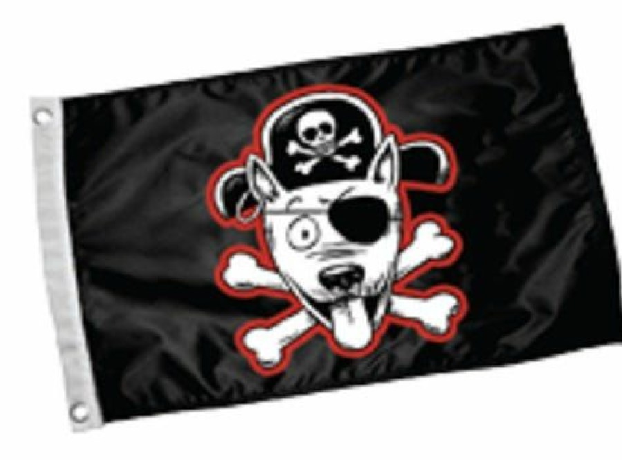 Cats * | Fido Pet Products Paws Aboard Pirate Flag 4300 Cat Toys