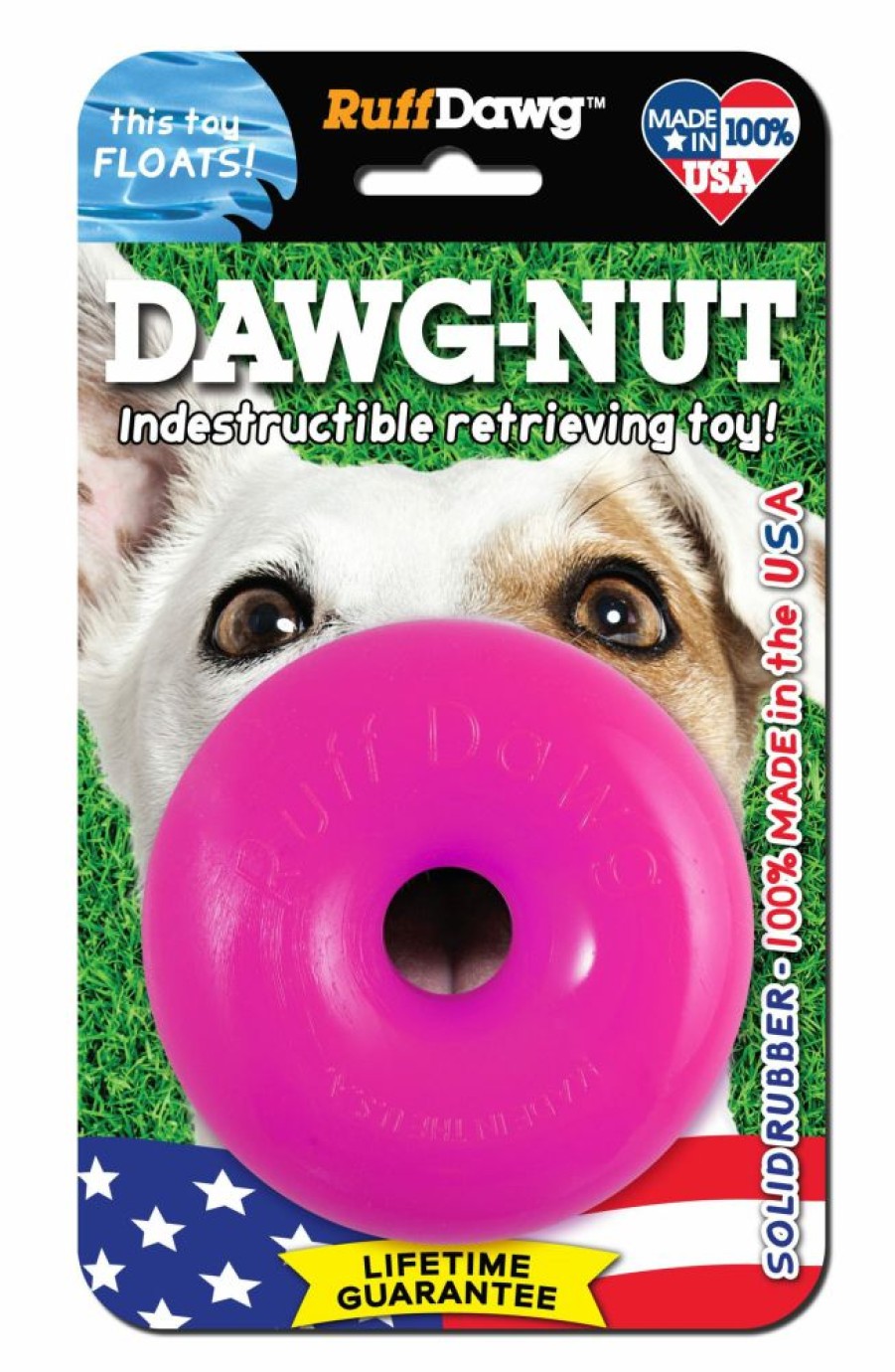 Dogs * | Assorted Ruff Dawg Indestructible Regular Dawg-Nut Dog Toys