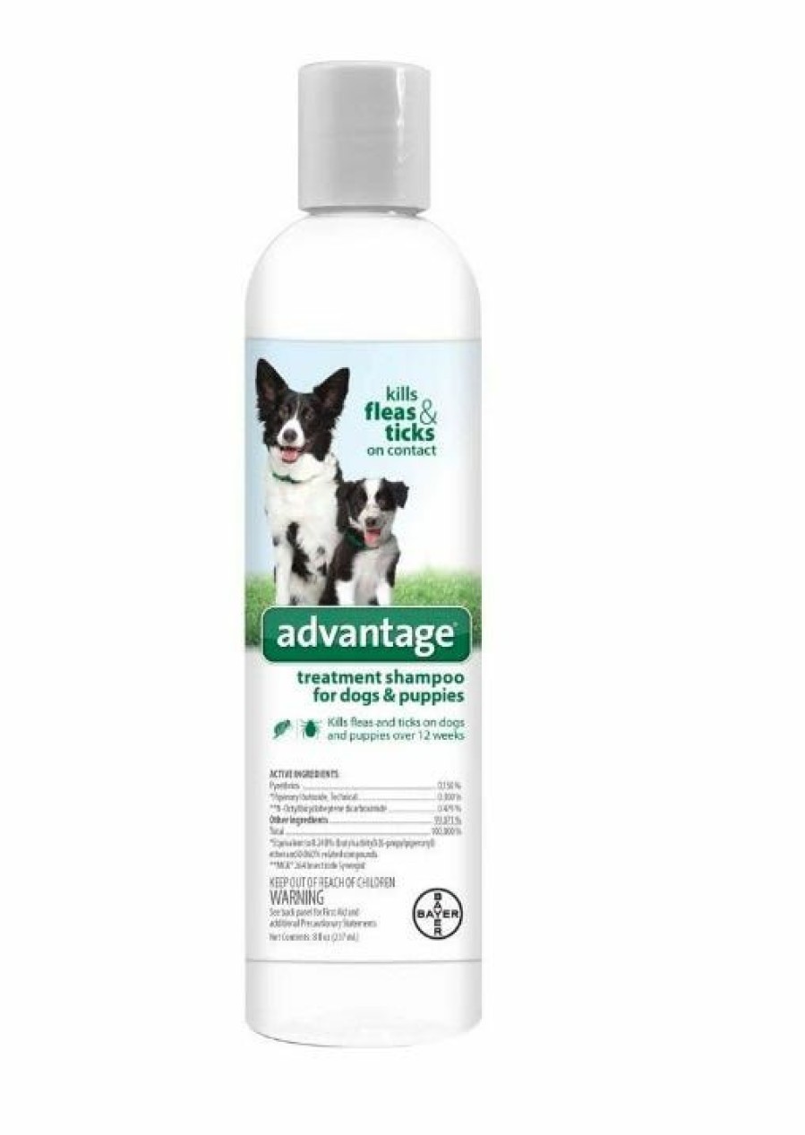 Dogs * | Advantage Flea & Tick Treatment Shampoo For Dogs & Puppies 9792143 Dog Flea & Tick