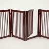 Dogs * | Primetime Petz 360 Configurable Gate With Door 36 Inch 33238-G8 Dog Houses & Kennels