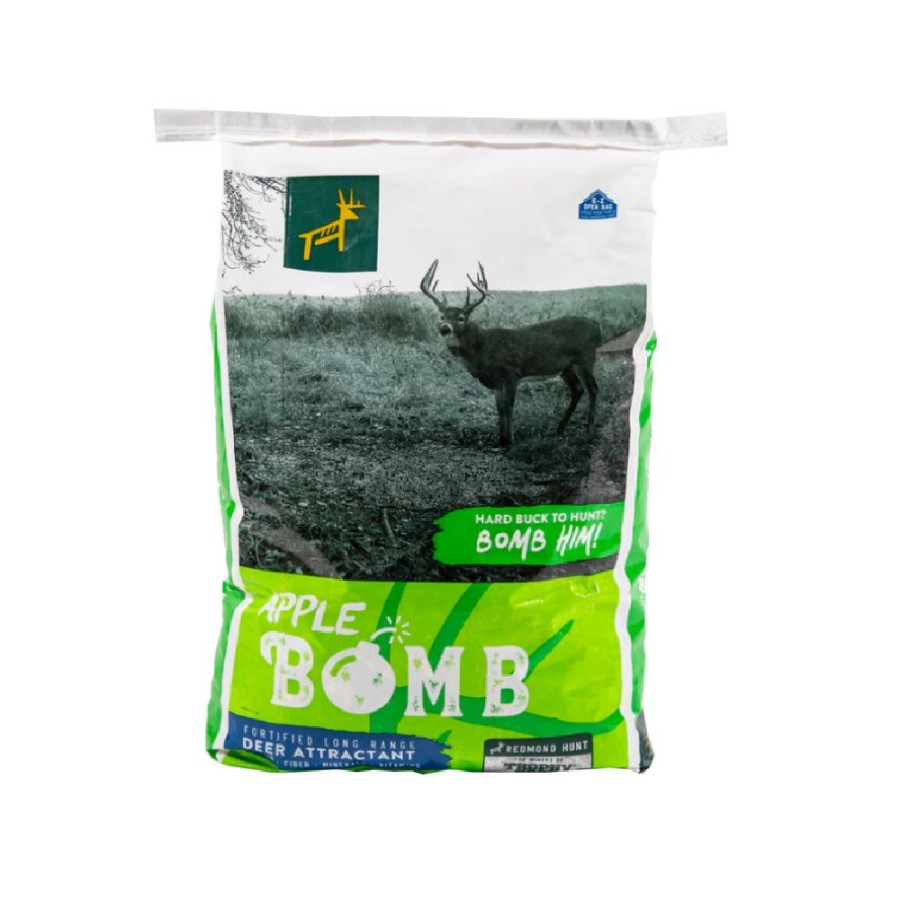 Backyard Birds & Wildlife * | Redmond Hunt Apple Bomb Deer Attractant, 6 Lb 510079 Deer Feed