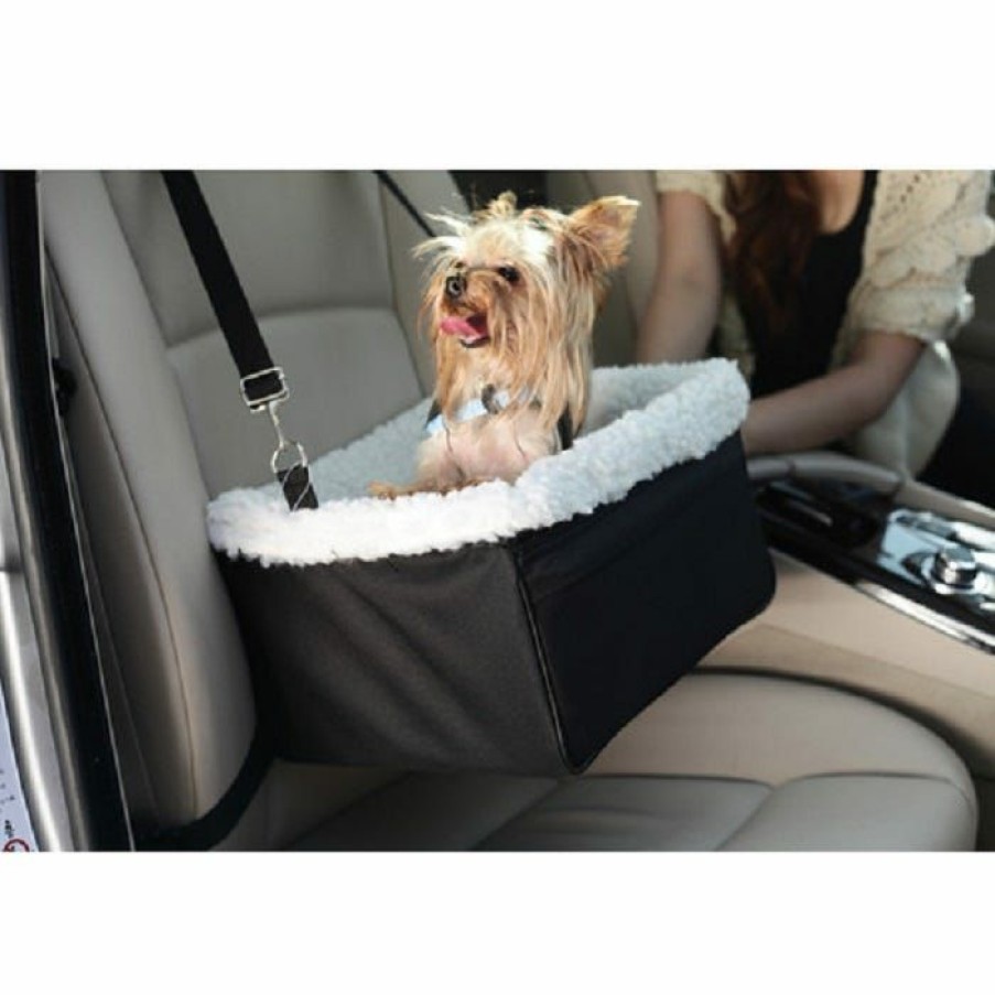 Dogs * | Iconic Pet Furrygo Adjustable Luxury Pet Car Booster Seat (Bs517) Dog Houses & Kennels