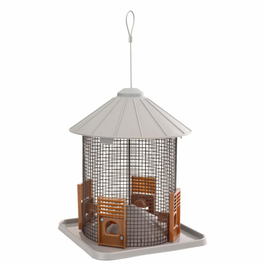 Backyard Birds & Wildlife * | More Birds Sunflower Crib Bird Feeder 50171 Wild Bird Feeders