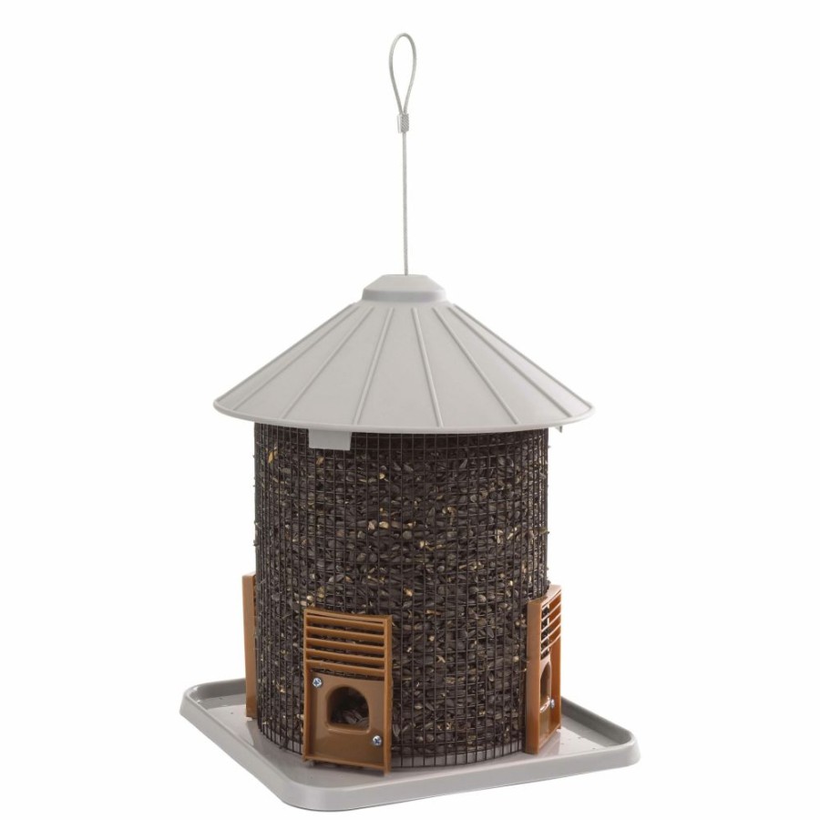 Backyard Birds & Wildlife * | More Birds Sunflower Crib Bird Feeder 50171 Wild Bird Feeders