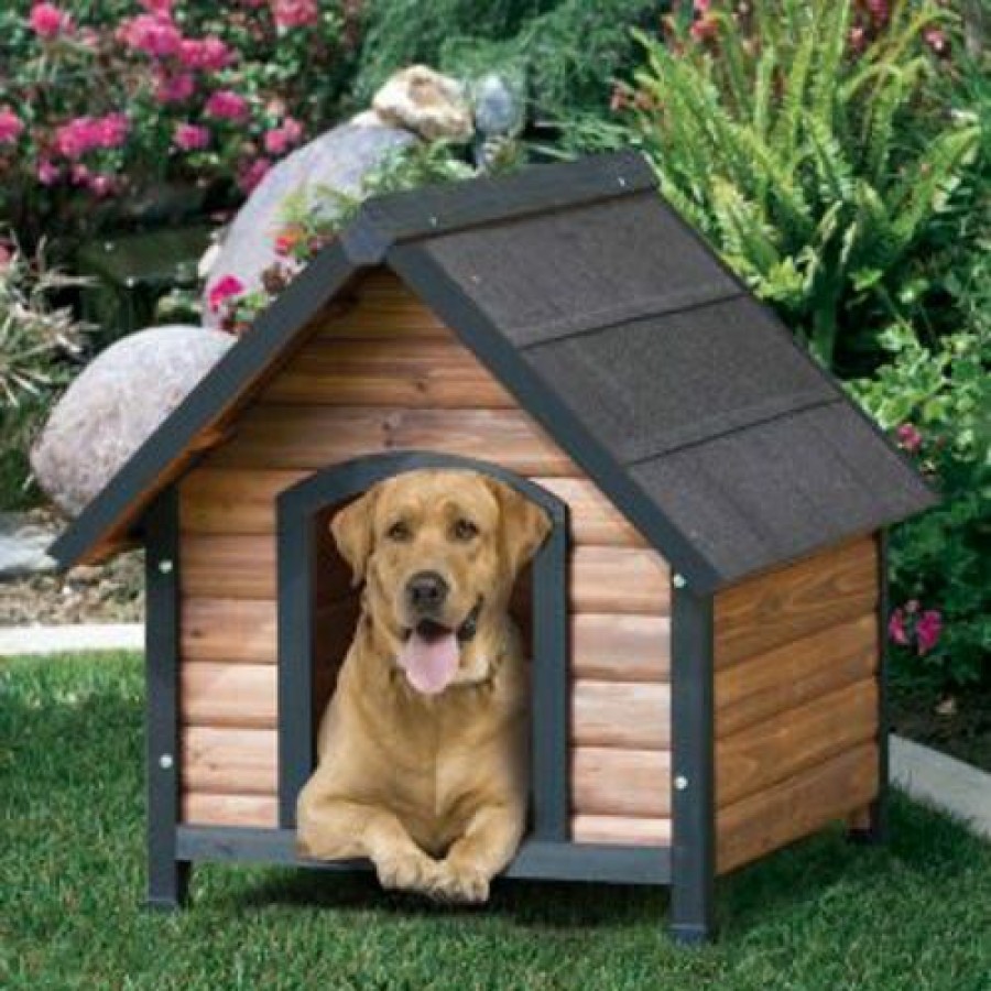 Dogs * | Precision Pet Products Precision Pet Extreme Outback Country Lodge, Large 7027119 Dog Houses & Kennels