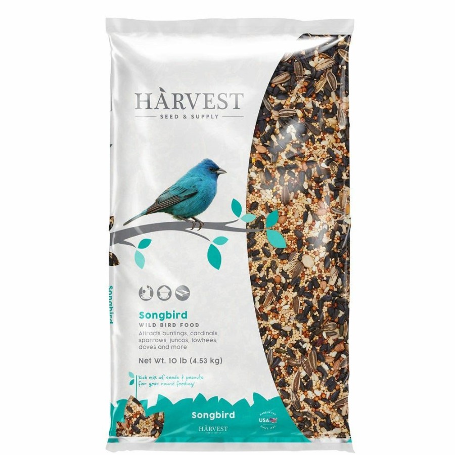 Backyard Birds & Wildlife * | Harvest Songbird Wild Bird Feed 12868 Bird Seed & Food