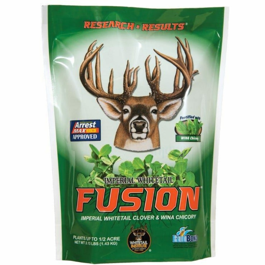 Backyard Birds & Wildlife * | Imperial Whitetail Fusion (Perennial) 3.15 Lbs. Covers Acre Fus3.15 Deer Feed