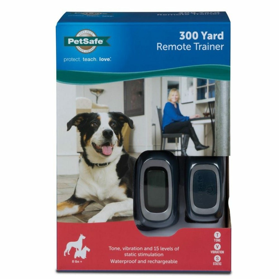 Dogs * | Petsafe Pet Safe 300 Yard Remote Trainer Pdt00-16117 Dog Collars & Leashes