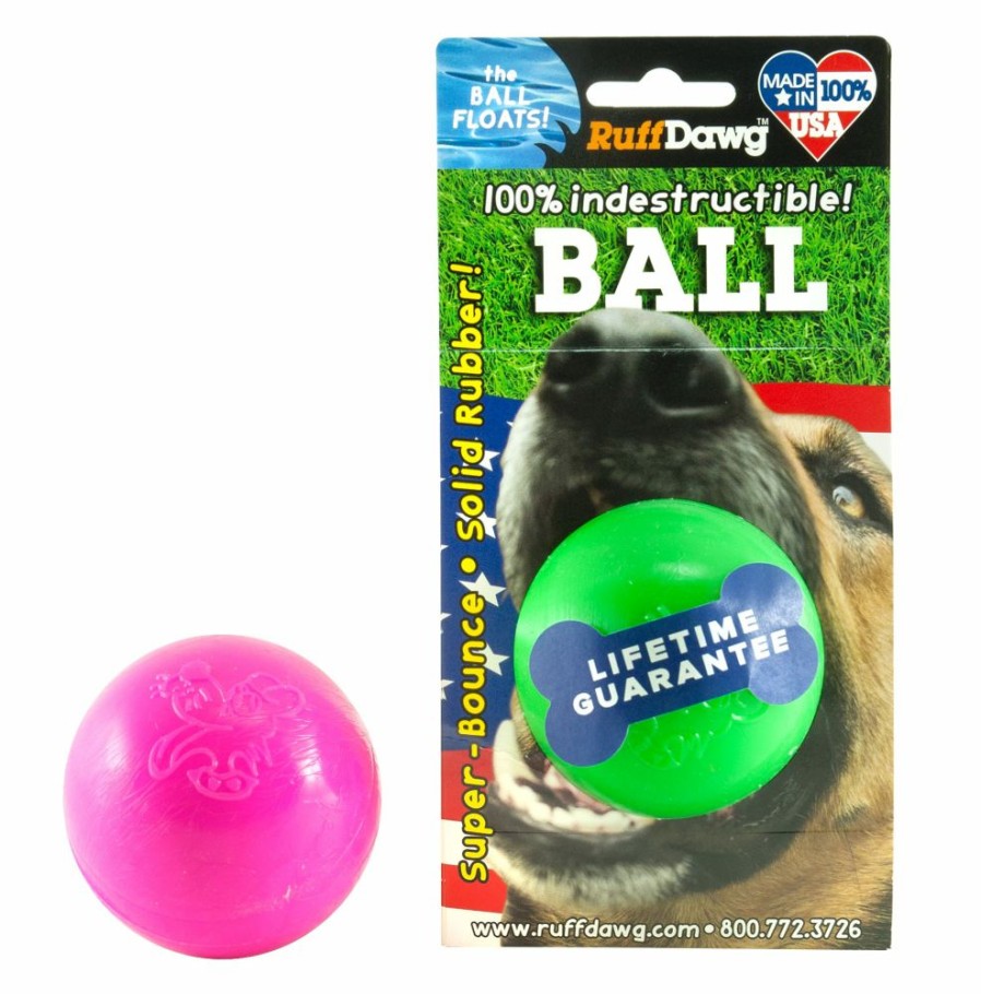 Dogs * | Assorted Ruff Dawg Indestructible Regular Ball Dog Toys