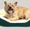 Dogs * | Various Brands 16 In. Fleece And Nylon Oval Cuddler Dog Bed R02300-678 Dog Houses & Kennels