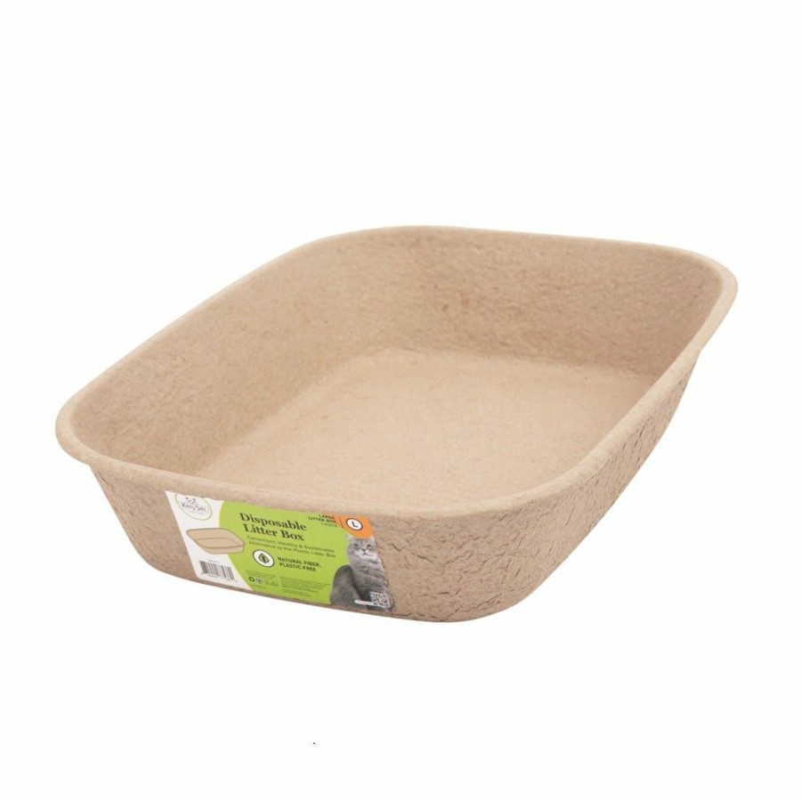 Cats * | Kitty Sift Disposable Litter Box, Single Unit, Size Large Ksr-Lb-L1 Litter Boxes & Accessories