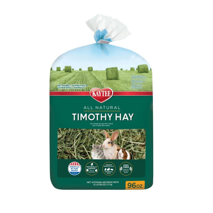 Small Animals * | Kaytee Timothy Hay, 96 Oz. 100032116 Small Animal Bedding & Litter