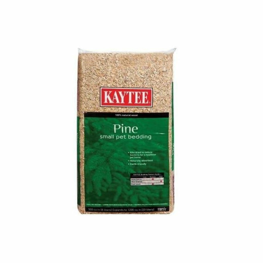 Small Animals * | Kaytee Pine Bedding & Litter 1200 Cubic Inch 100032043 Small Animal Bedding & Litter