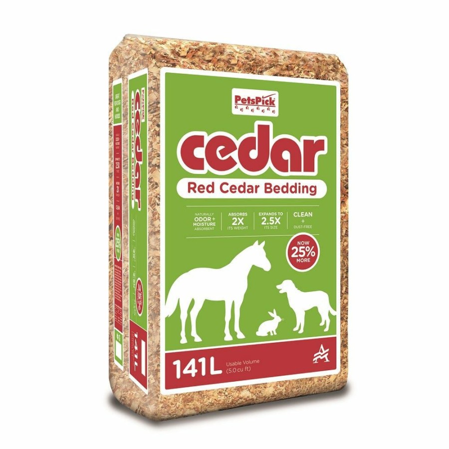 Small Animals * | Various Brands Cedar Shavings, 20 Lb. Small Animal Bedding & Litter